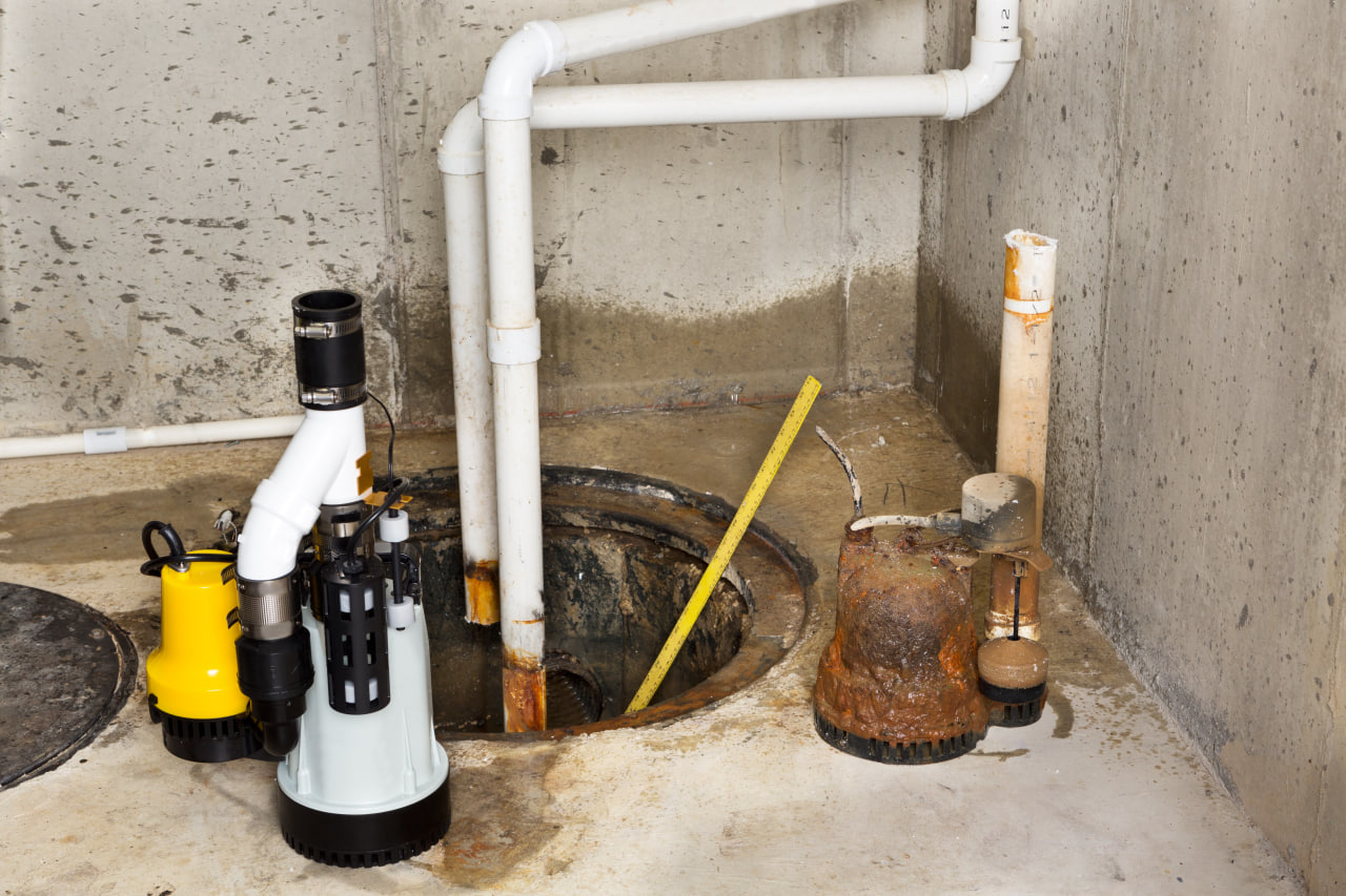 Sump Pump Services in Tate City