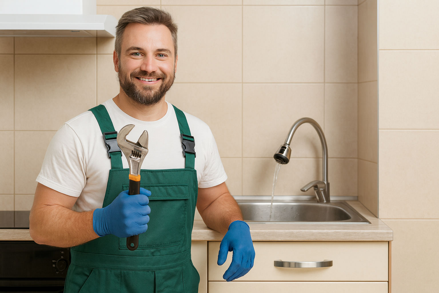 Contact a plumber in Tate City